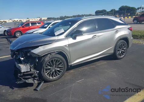 2019 Lexus Rx 350 F Sport from USA, damaged, VIN 2T2BZMCA9KC192937